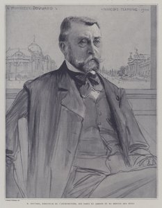 Joseph-Antoine Bouvard, architecte et administrateur français