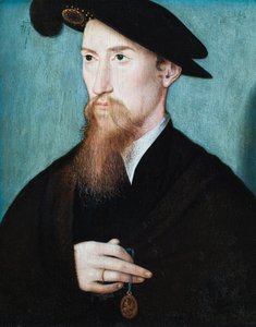 Edward Seymour - Francois (circle of) Clouet