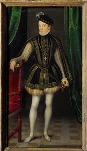 Portrait en pied de Charles IX