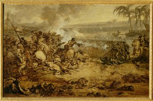 La bataille des pyramides … - François André Vincent
