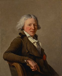Portrait du sculpteur Roland - François André Vincent