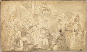Nativité - Francois Boitard
