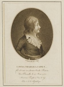 Louis Charles Capet - Francois Bonneville