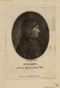Napoléon en tant que commandant de l