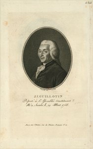 Portrait de Joseph-Ignace Guillotin