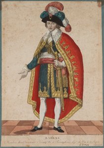 Portrait de Paul de Barras 1755-1829, c. 1795