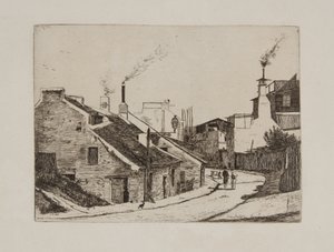 La Rue du Champ de l