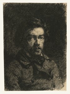 Autoportrait - François Bonvin