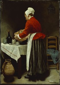 La servante, c.1875