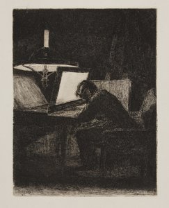 Le Graveur - François Bonvin