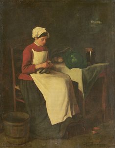 La jeune ménagère