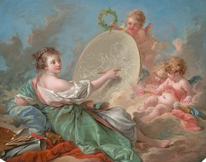 Allégorie de la Peinture