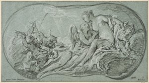Amour et Psyché - François Boucher
