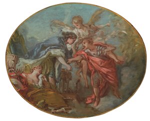 Allégorie - François Boucher
