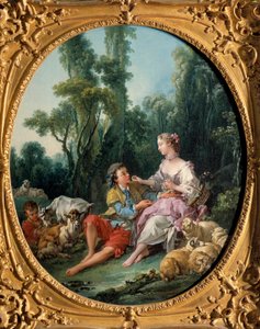 Pensent-ils aux raisins? 1746 - François Boucher