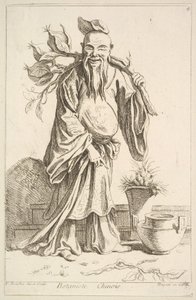 botaniste chinois - François Boucher