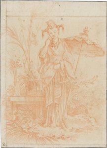 Chinoiserie (La maîtresse du jardin) - François Boucher