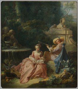 La Leçon de musique - François Boucher