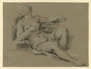 Nu féminin allongé - François Boucher