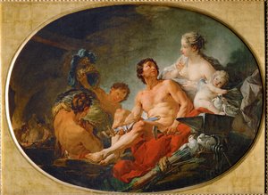 Les forges de Vulcain - Vulcan