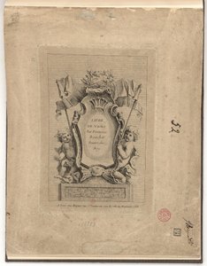 Livre de vases par François Boucher