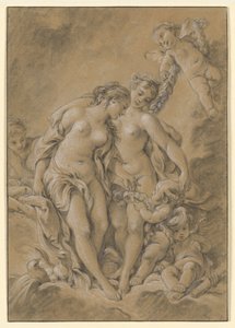 Nymphes et Cupidons
