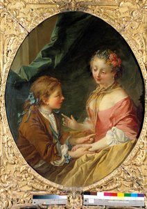 De trois choses ferez-vous une ? - François Boucher