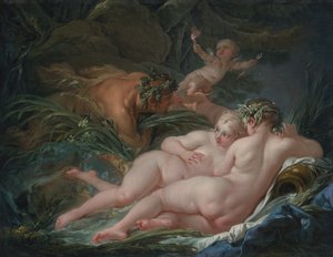Pan et Syrinx