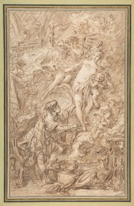 Pygmalion et Galatée - François Boucher