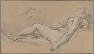 Nymphe allongée