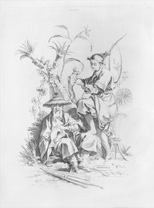 Les cinq sens - François Boucher