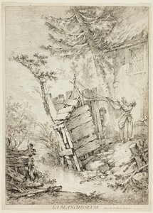 La Blanchisseuse