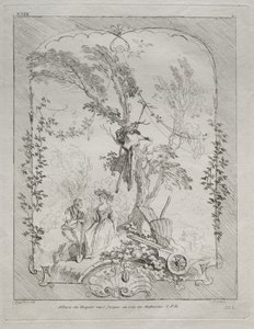 La proposition - François Boucher