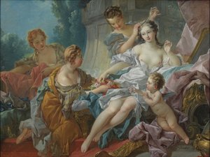 Les toilettes de Vénus - François Boucher