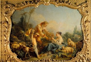 La pastorale complaisante - François Boucher