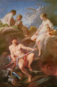 Vénus demandant à Vulcain l
