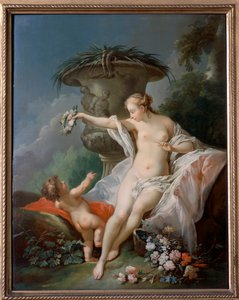 Vénus et Cupidon