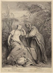 Vertumne et Pomone - François Boucher