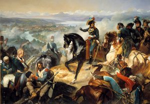 Bataille de Zurich remportée par André Masséna, 25 septembre - Francois Bouchot