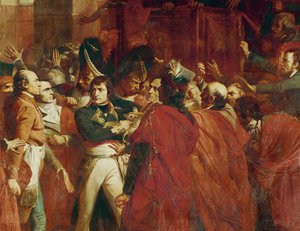 Le général Bonaparte au Conseil des Cinq-cents à St ... - Francois Bouchot