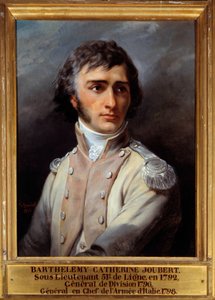Portrait de Barthélemy Joubert (1769-1799) en uniforme de sous-lieutenant