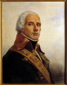 Portrait de Joseph Christophe Coquille Dugommier - Francois Bouchot
