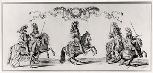 Carrousel pour Louis XIV (1639-1715) c.1662