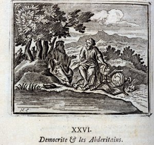 Démocrite et les Abdéritains