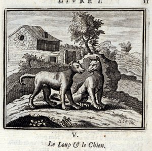Le Loup et le Chien