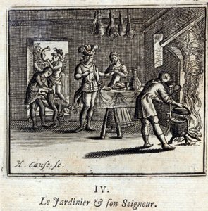 Le jardinier et son seigneur