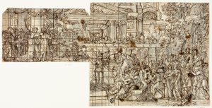 Scène mythologique : Triomphe d