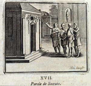 La Parole de Socrate - Francois Chauveau