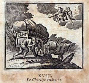 Le chartier embêtant - Francois Chauveau