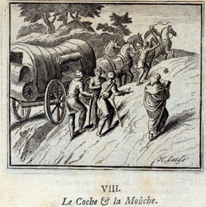 Le Coche et la Mouche